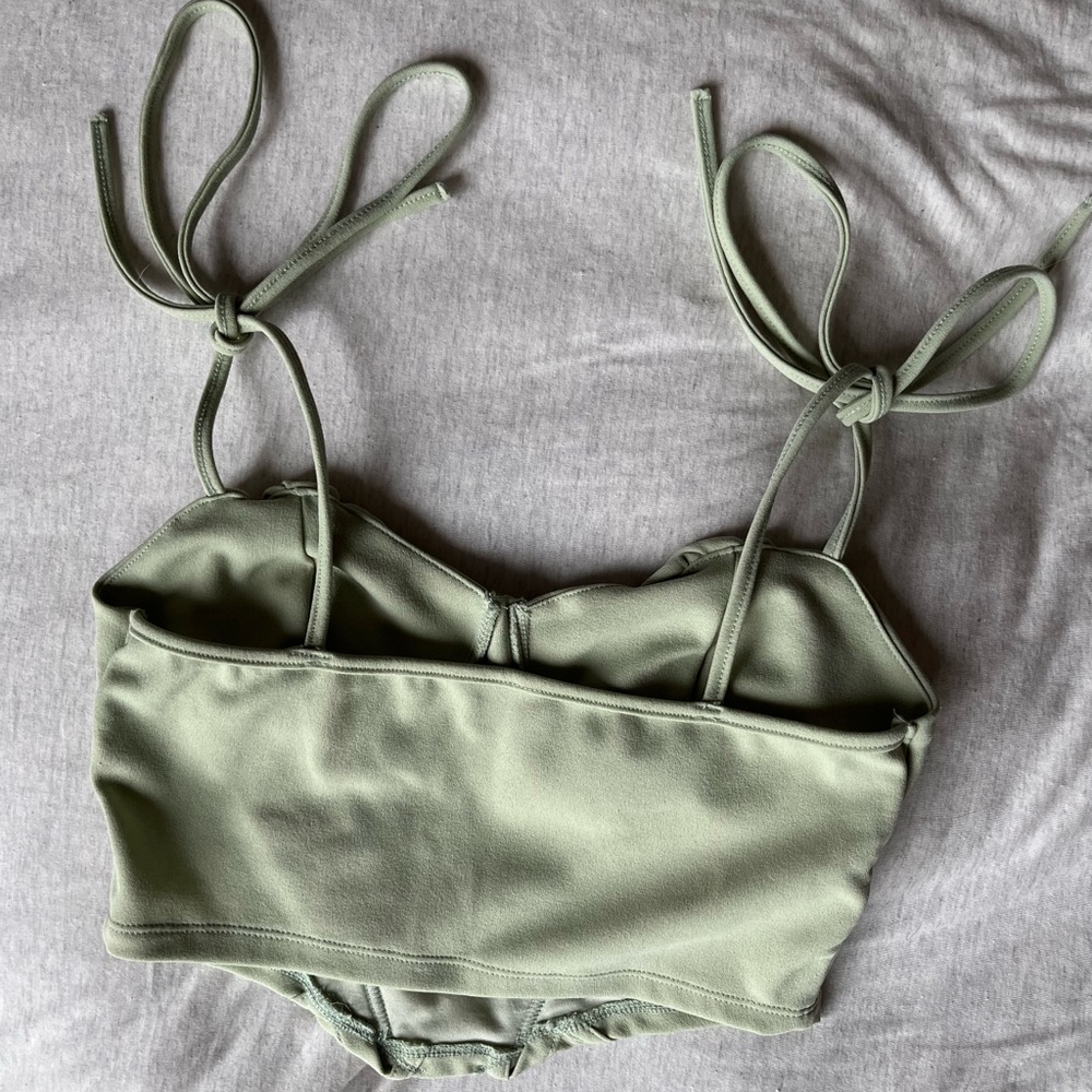 SHEIN Corset Top - Picture 4 of 7